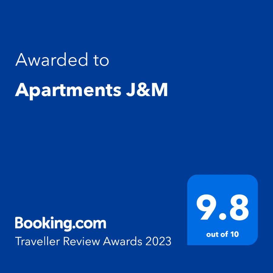 Apartments J&M Ohri Dış mekan fotoğraf