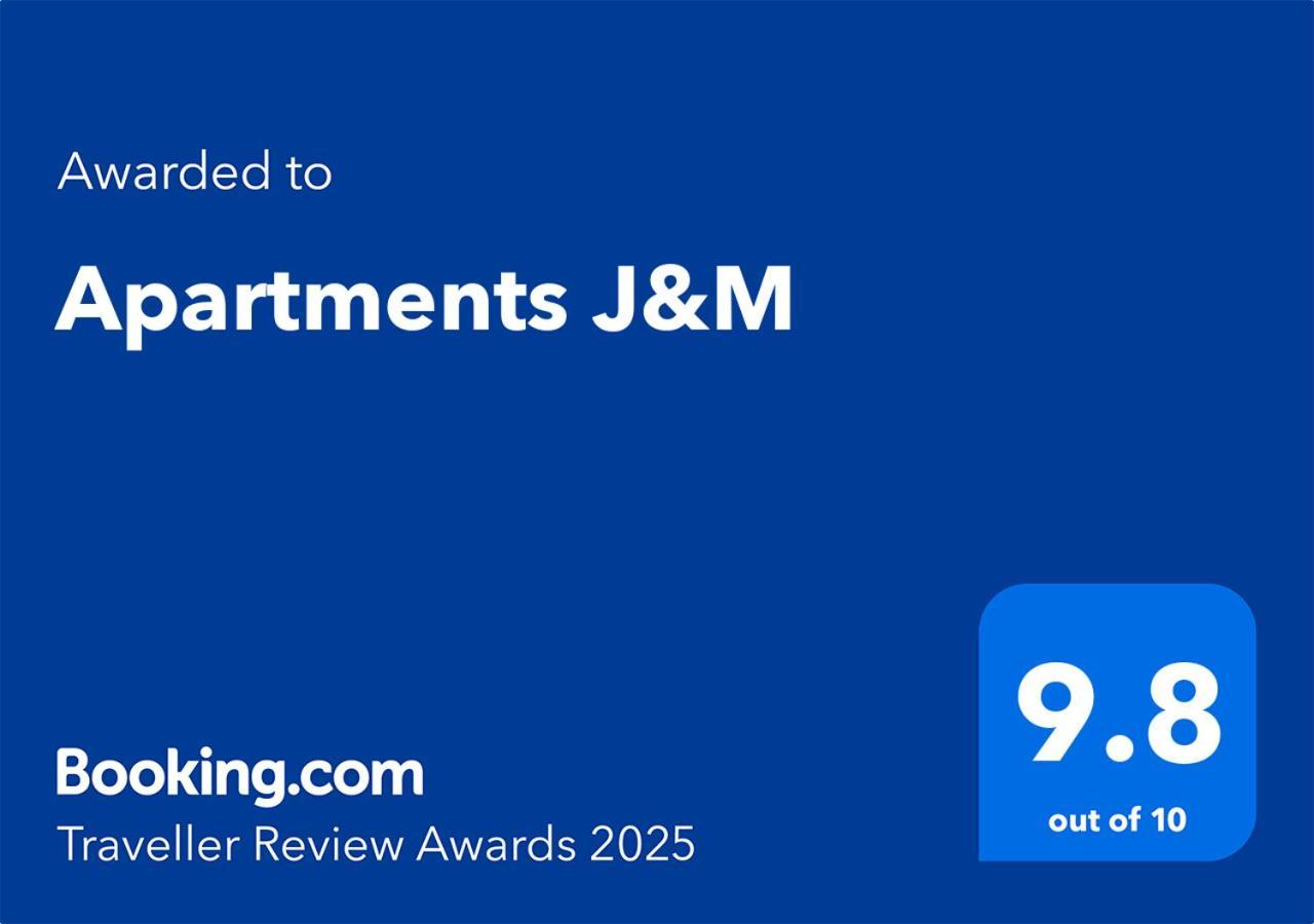 Apartments J&M Ohri Dış mekan fotoğraf